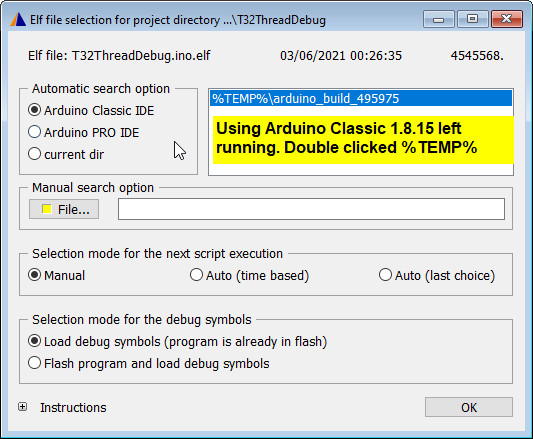 TEMP folder while your Arduino IDE is kept open.